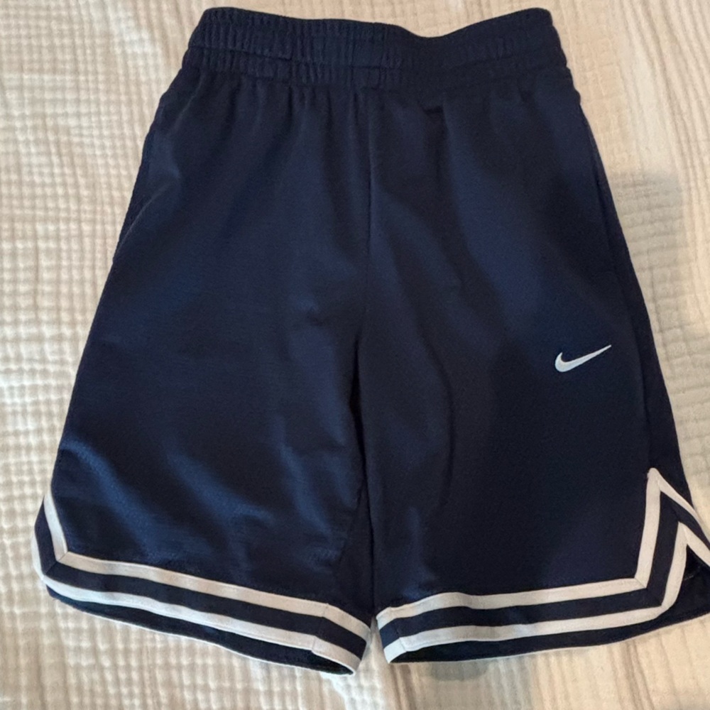 Nike Navy Blue Sports Shorts Size M